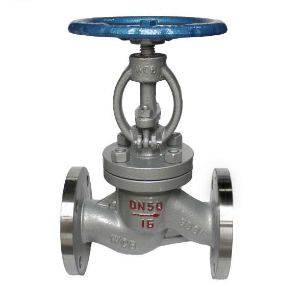 手动铸钢国标法兰闸阀