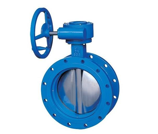 D343蜗轮法兰蝶阀