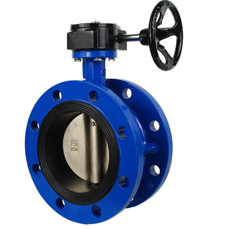 FBGX-10Q手动蜗轮蝶阀