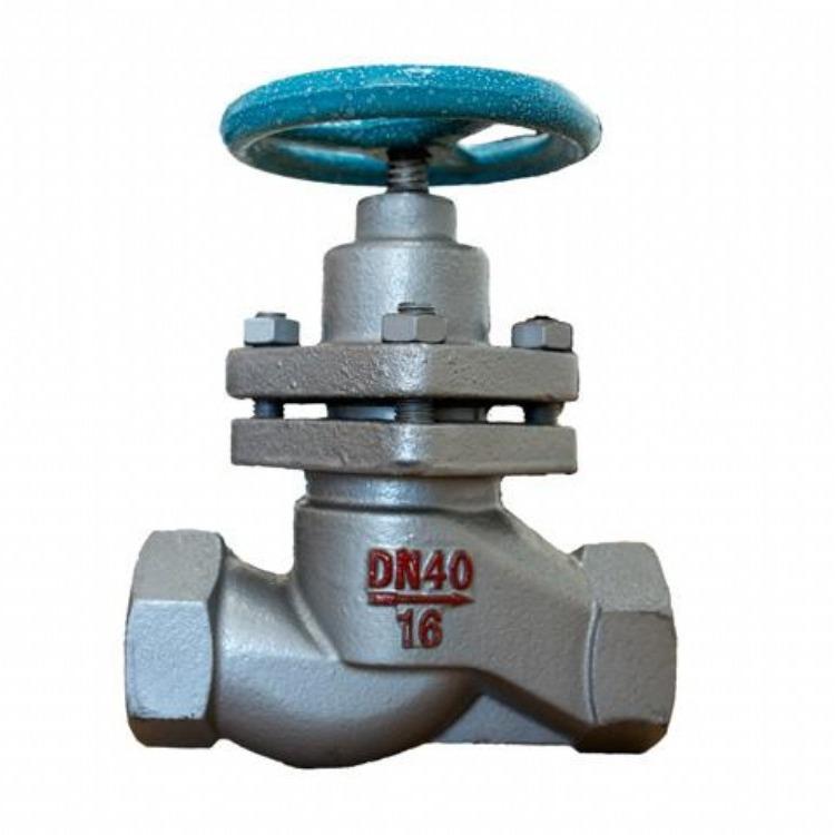 UJ11H 内螺纹柱塞截止阀