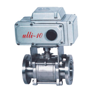 GUD电动高真空球阀