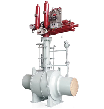 Q9367F型 全焊接球阀