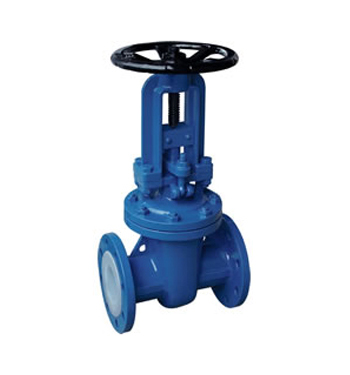 Z41F46型 衬氟楔式闸阀