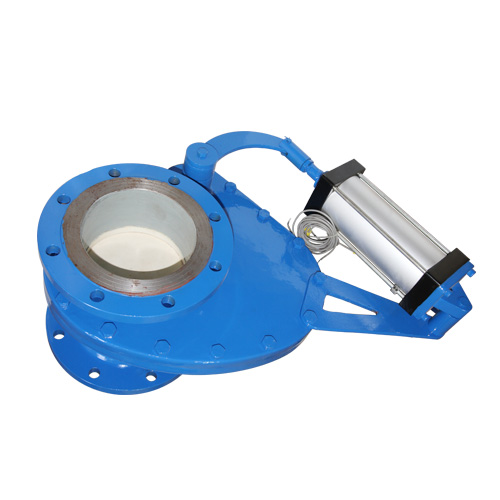 气动陶瓷摆动阀