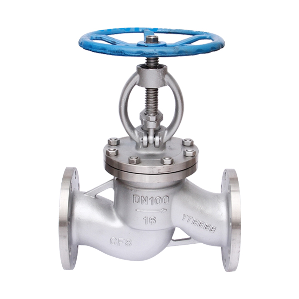 J41W不锈钢法兰截止阀