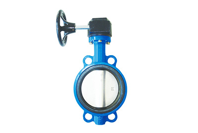 中线对夹软密封蝶阀