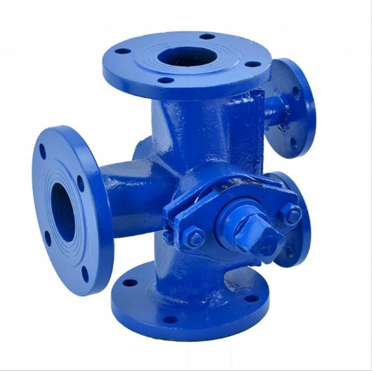 三通铜芯内螺纹旋塞阀