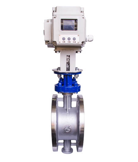 电动智能不锈钢蝶阀